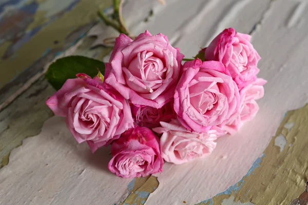Krásné čerstvé růže — Stock fotografie
