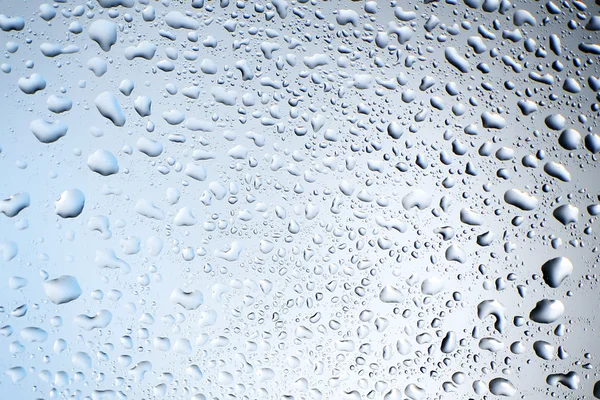 Gotas de agua textura — Foto de Stock