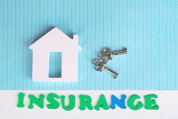 Concept of home insurance — Stock Photo, Image