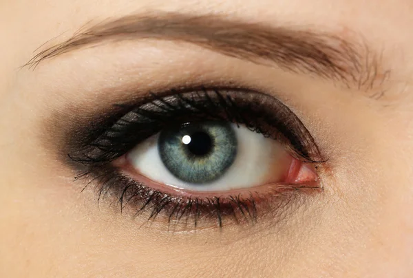 Female eye close up — Stock Photo, Image