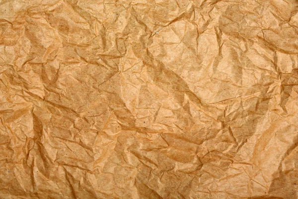 Crumpled paper texture background — Stock Photo, Image