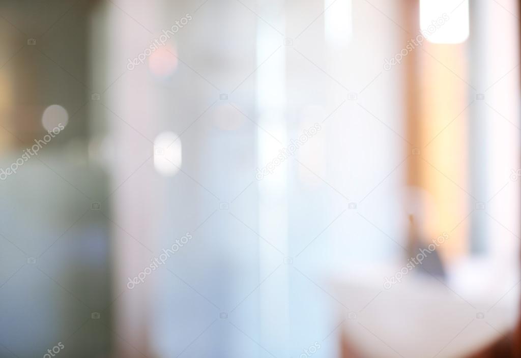 Bathroom with whirlpool, blurred texture background