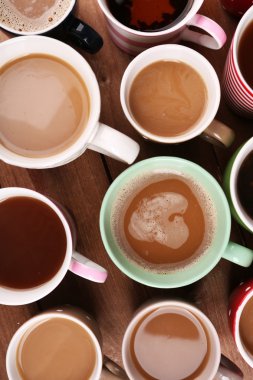 Kapuçino, closeup bardak