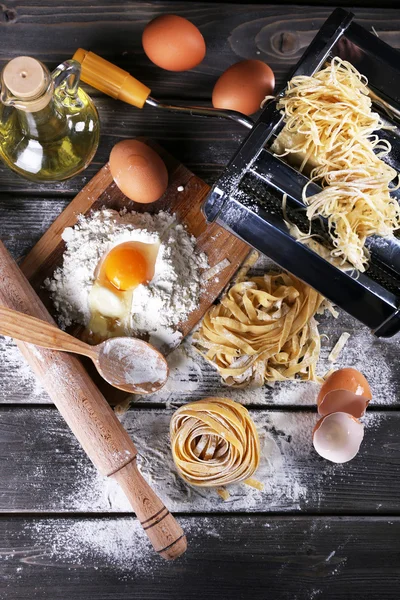 Máquina de hacer pasta de metal — Foto de Stock