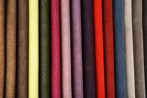 Skrawki tkanki kolorowe — Zdjęcie stockowe