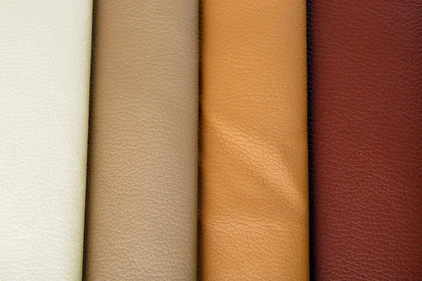 Обрізки кольорових тканин — стокове фото