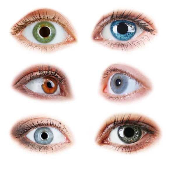 Hermosos ojos femeninos — Foto de Stock