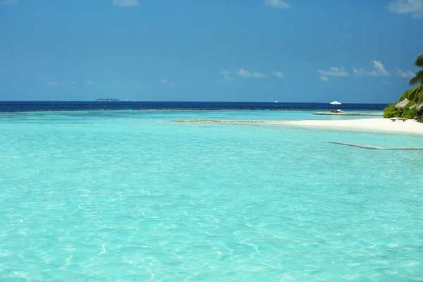 Fondo de agua oceánica — Foto de Stock