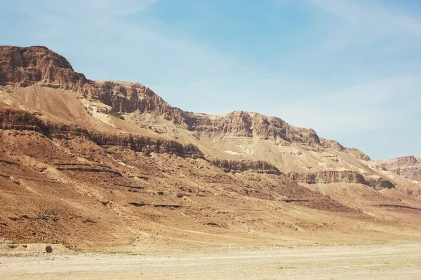 Red hills landscape — Stock Photo, Image