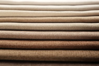 renkli doku kırıntıları yakından