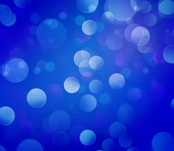 Festive abstract background with bokeh lights — Stock Photo, Image