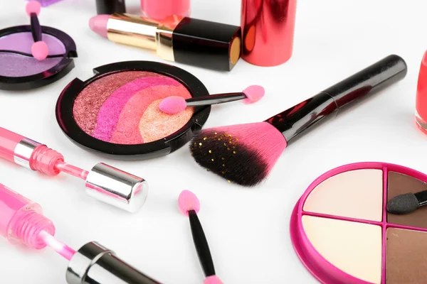 Different cosmetics close up — Stock Photo, Image