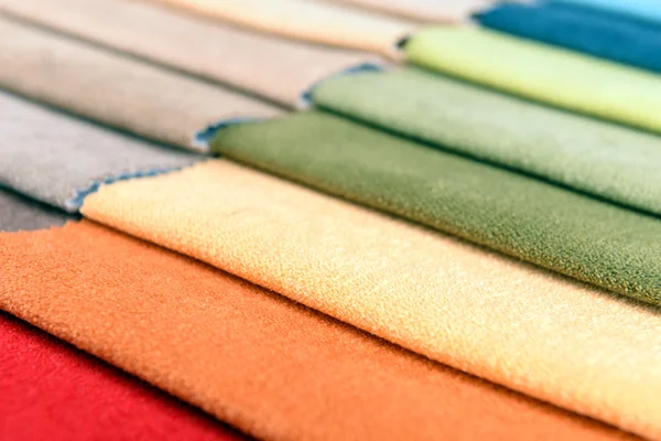 Scraps of colored tissue close up — Stock Photo, Image