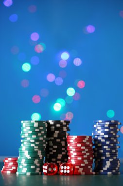 Poker için oyun çipleri