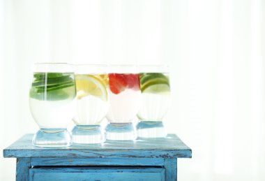 Tazelik sağlıklı su vitamini takviye edilmiş