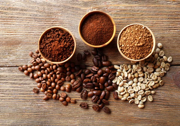 Coffee in small dishes — Stock Photo, Image