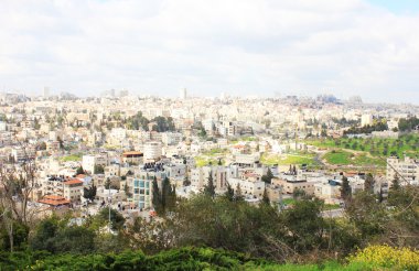 Kudüs'ten zeytin Dağı.