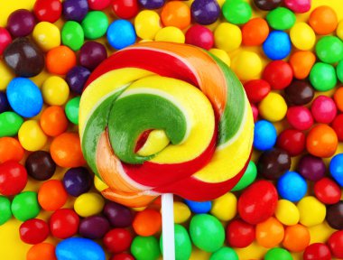 renkli şekerler