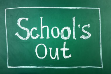 Blackboard arka plan üzerinde yazıt