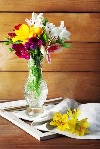 Smukke forårsblomster - Stock-foto