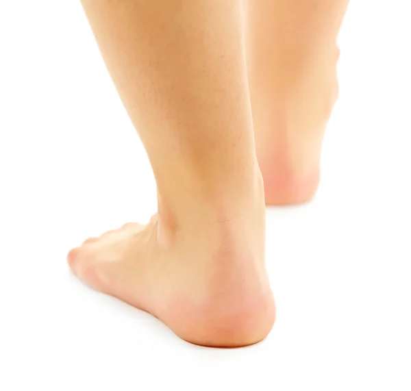 Piękne kobiece nogi — Zdjęcie stockowe