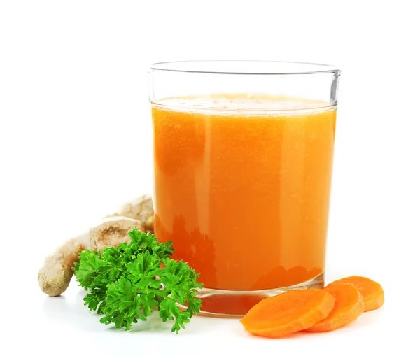 Glass of healthy fresh juice — Stock Photo, Image