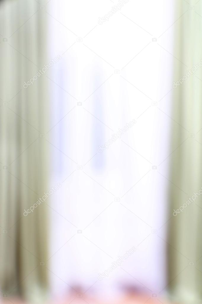 Light blurred background