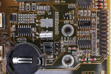 Bilgisayar anakart, makro görünümü