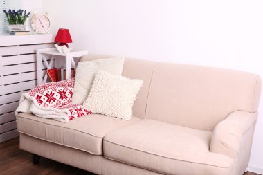 Modern oda rahat kanepe, kapalı