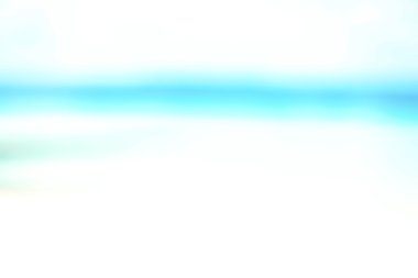 Güzel mavi okyanus su tatil görünümü