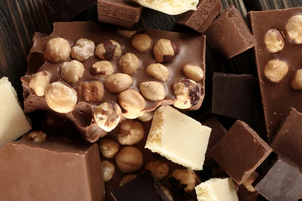 Csokoládé, mogyorós, Vértes csoportja — Stock Fotó