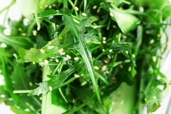 Ensalada verde, primer plano — Foto de Stock