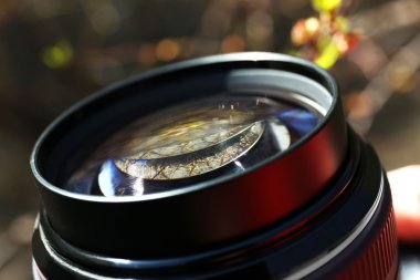 Kameranın, closeup lens