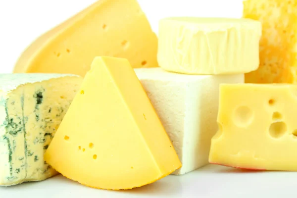 Diferente tipo de queso — Foto de Stock