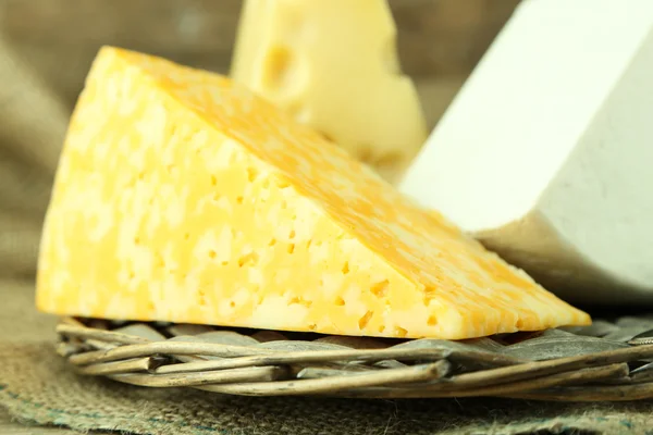 Different sort of cheese — Stock Photo, Image