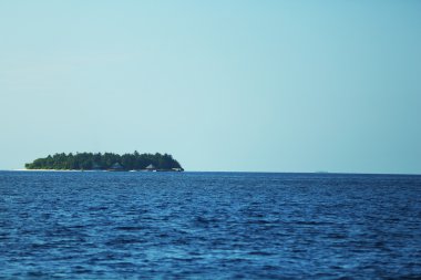 Okyanus suyu arkaplanı