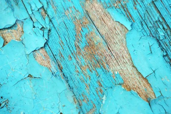 Peeling paint on wooden textured  background — Stock Photo, Image