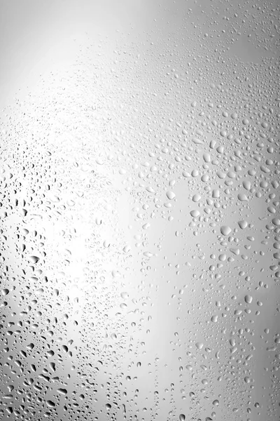 Water drops texture background — Stock Photo, Image