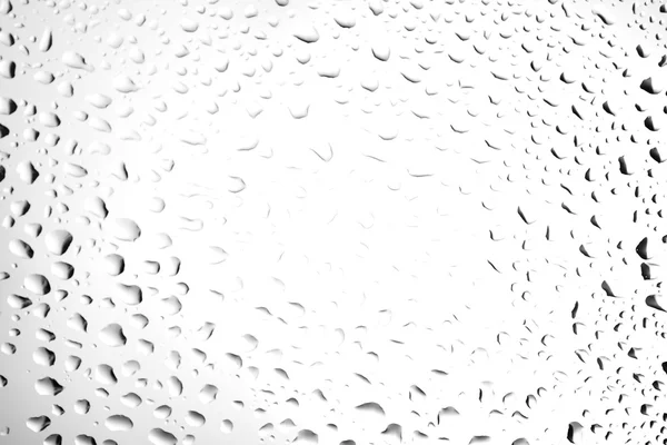 Water drops texture background — Stock Photo, Image