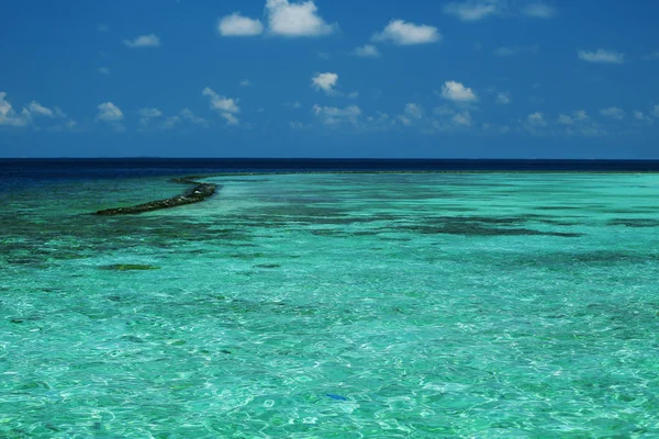 Fondo de agua oceánica — Foto de Stock