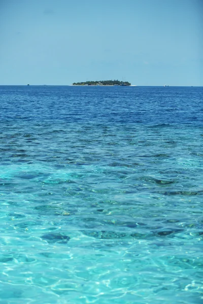 海洋水背景 — 图库照片