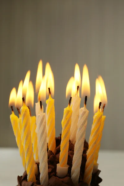 Leckerer Geburtstagskuchen — Stockfoto