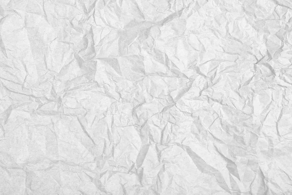 Crumpled papir tekstur baggrund - Stock-foto