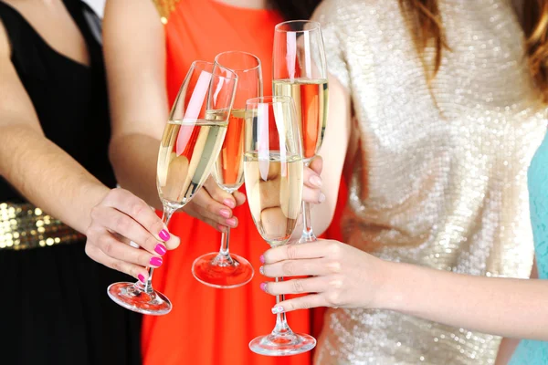 Meisjes hebben partij viering — Stockfoto