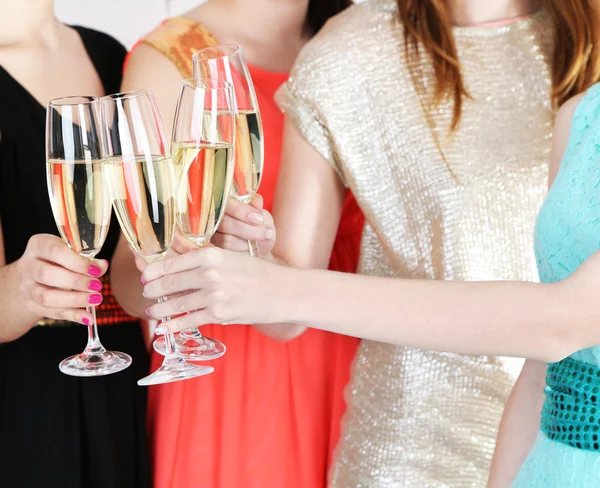Girls have party celebration — Stock Photo, Image
