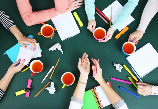 Equipo creativo para el flujo de trabajo — Foto de Stock