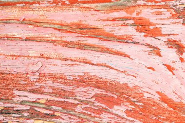 Ahşap dokulu arka plan üzerinde peeling boya