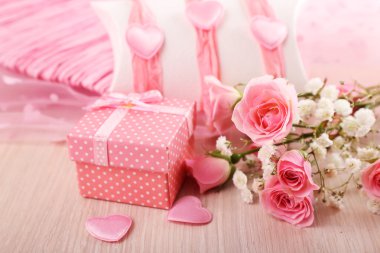 El yapımı Hediyelik Sevgililer günü yakın çekim