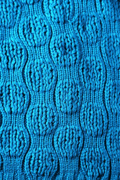 Abstraktní barevné pletené vzorek pozadí textury — Stock fotografie