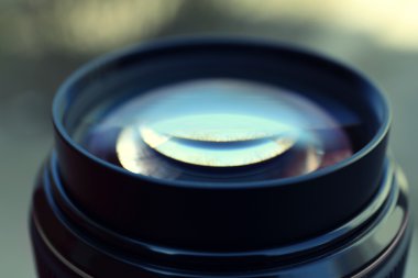 Kameranın, closeup lens